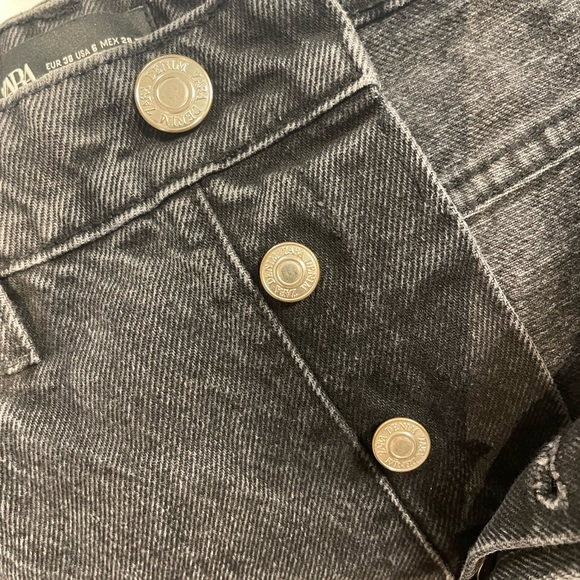 Zara Straight Leg Jeans - Picture 3 of 6